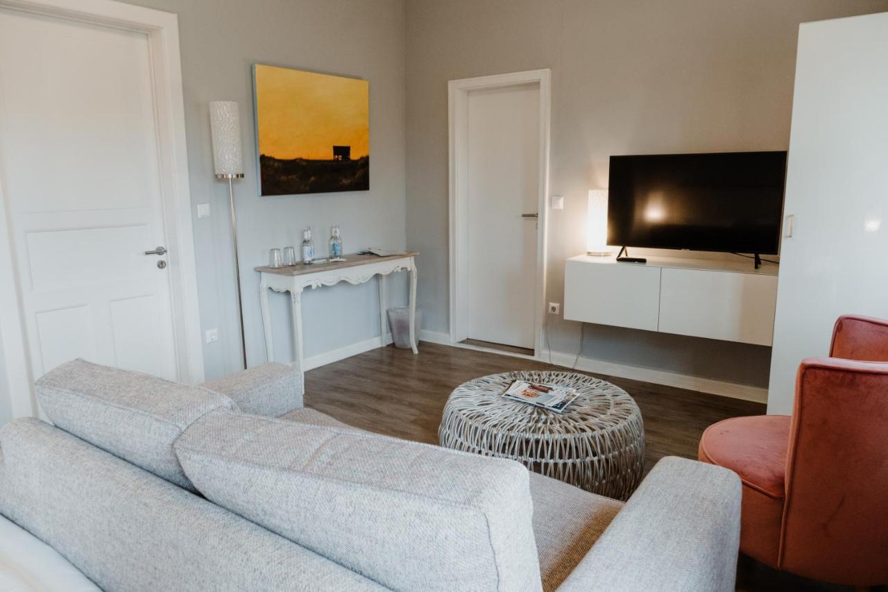 Hotel 'Das Strandhaus' Sankt Peter-Ording Exterior foto