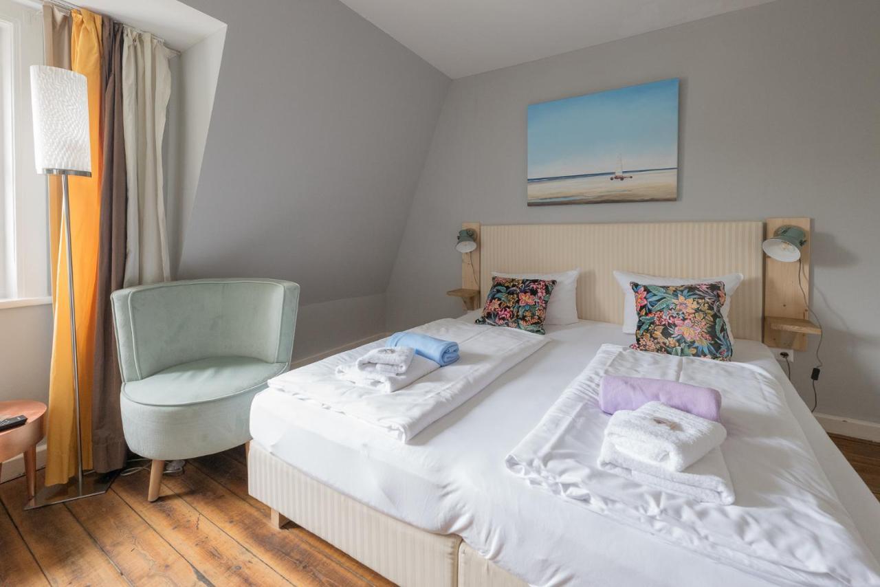 Hotel 'Das Strandhaus' Sankt Peter-Ording Exterior foto