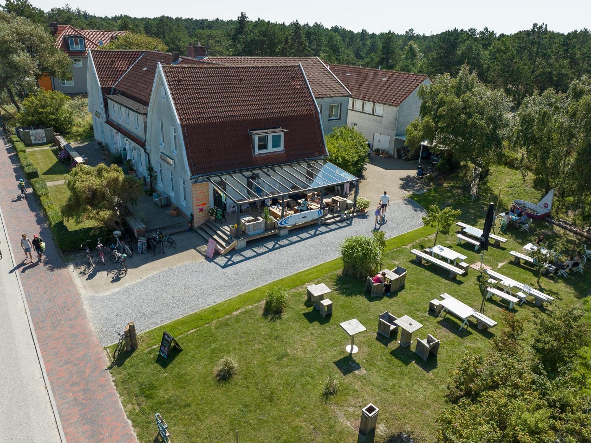 Hotel 'Das Strandhaus' Sankt Peter-Ording Exterior foto